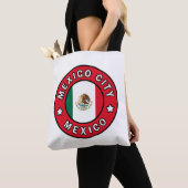 メキシコシティメキシコ トートバッグ (クローズアップ)
