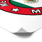 メキシコシティメキシコ ポスター (角)
