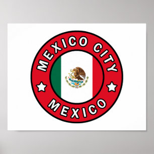 メキシコシティメキシコ ポスター