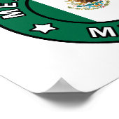 メキシコシティメキシコ ポスター (角)