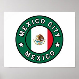 メキシコシティメキシコ ポスター