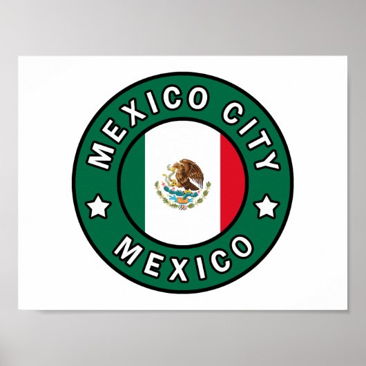 メキシコシティメキシコ ポスター (正面)