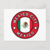 メキシコシティメキシコ ポストカード (正面)