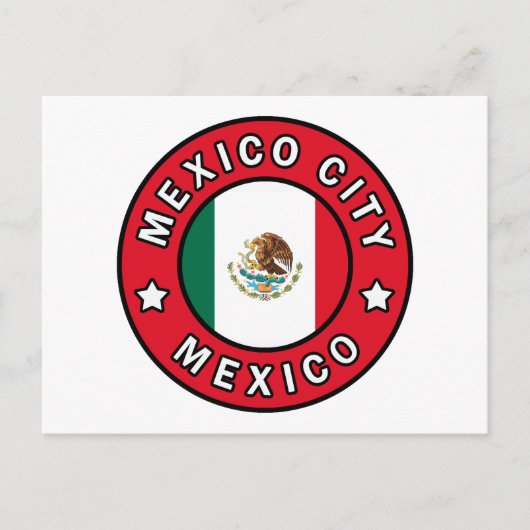 メキシコシティメキシコ ポストカード (正面)