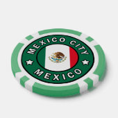 メキシコシティメキシコ ポーカーチップ (シングル)