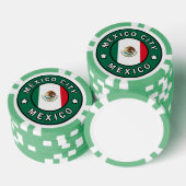 メキシコシティメキシコ ポーカーチップ (積み重ね)