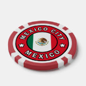 メキシコシティメキシコ ポーカーチップ (シングル)