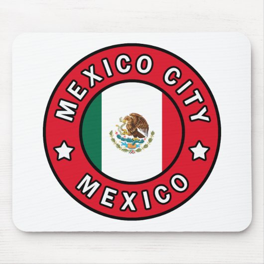 メキシコシティメキシコ マウスパッド (正面)