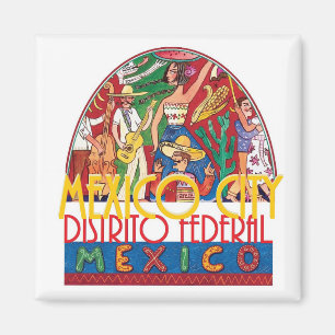 メキシコシティメキシコ マグネット