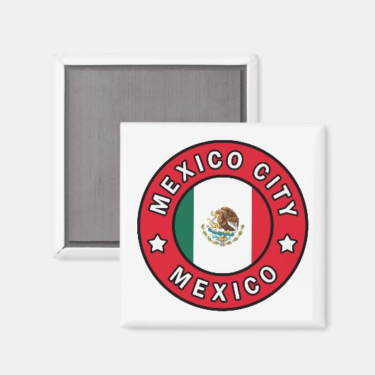 メキシコシティメキシコ マグネット (正面/裏面)