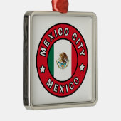 メキシコシティメキシコ メタルオーナメント (右)