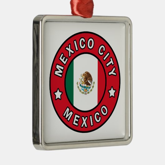 メキシコシティメキシコ メタルオーナメント (右)