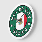 メキシコシティメキシコ ラージ壁時計 (傾斜)