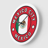 メキシコシティメキシコ ラージ壁時計 (傾斜)