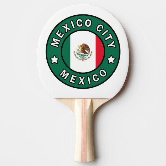 メキシコシティメキシコ 卓球ラケット (正面)