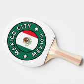 メキシコシティメキシコ 卓球ラケット (横)