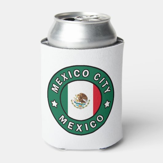 メキシコシティメキシコ 缶クーラー (缶正面)