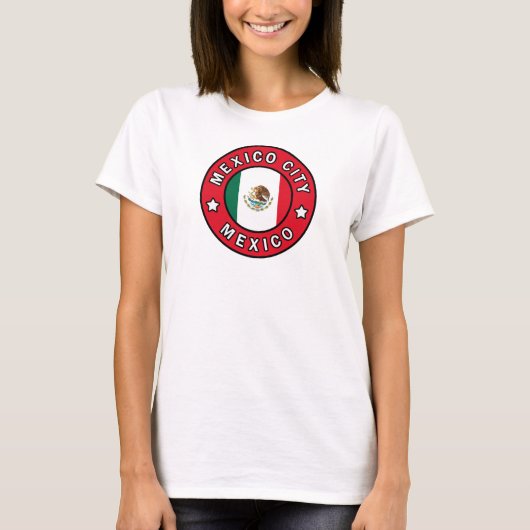 メキシコシティメキシコ Tシャツ (正面)