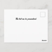 メキシコシティヴィンテージ旅行はがき ポストカード (裏面)