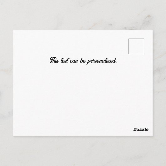 メキシコシティヴィンテージ旅行はがき ポストカード (裏面)