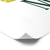 メキシコシティヴィンテージ ポスター (角)