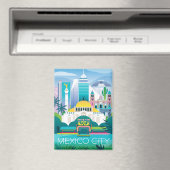 メキシコシティ冷凍機磁石 マグネット (インサイチュ (食洗機))