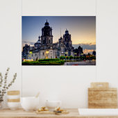 メキシコシティ大聖堂 ポスター (キッチン)