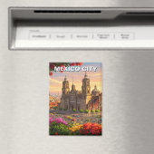 メキシコシティ大聖堂 マグネット (インサイチュ (食洗機))