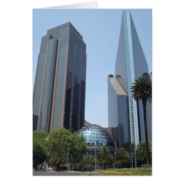 メキシコシティ建築 (正面)