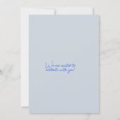 メキシコシティ結婚ズスイート 招待状 (裏面)