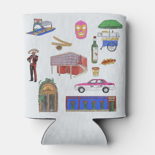 メキシコシティ結婚ズ 缶クーラー (裏面)