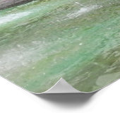 メキシコシティ連邦区のアラメダの美しい噴水 2 ポスター (角)