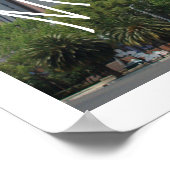 メキシコシティ金融地区アーキテクチャ ポスター (角)