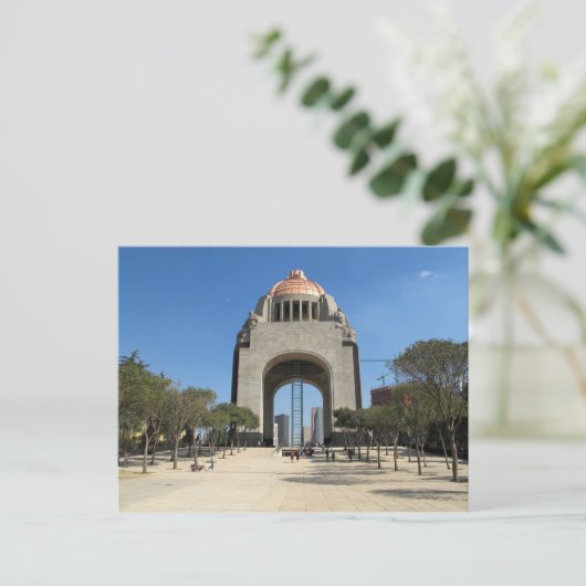 メキシコシティ革命のはがき記念碑 ポストカード (スタンド正面)