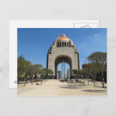 メキシコシティ革命のはがき記念碑 ポストカード (正面/裏面)