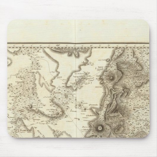 メキシコシティ高原 マウスパッド (正面)