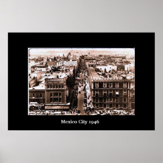 メキシコシティ1946 ポスター