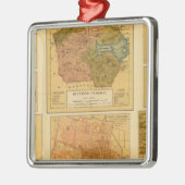 メキシコシティ2 メタルオーナメント (左)