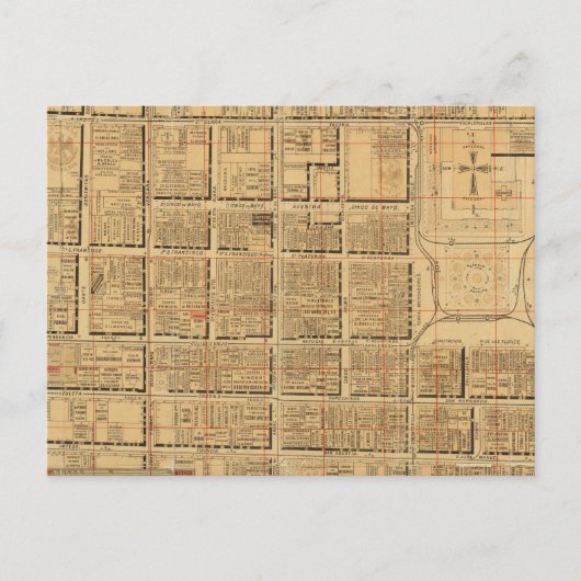 メキシコシティ3 ポストカード (正面)