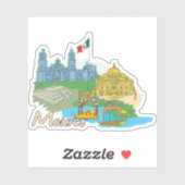 メキシコシティ シール (シート)