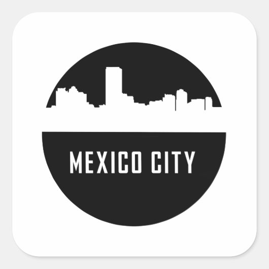 メキシコシティ スクエアシール (正面)