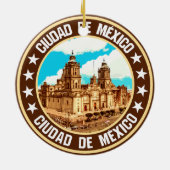 メキシコシティ セラミックオーナメント (裏面)