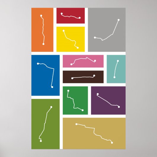 メキシコシティ – トランジットパレット ポスター (正面)