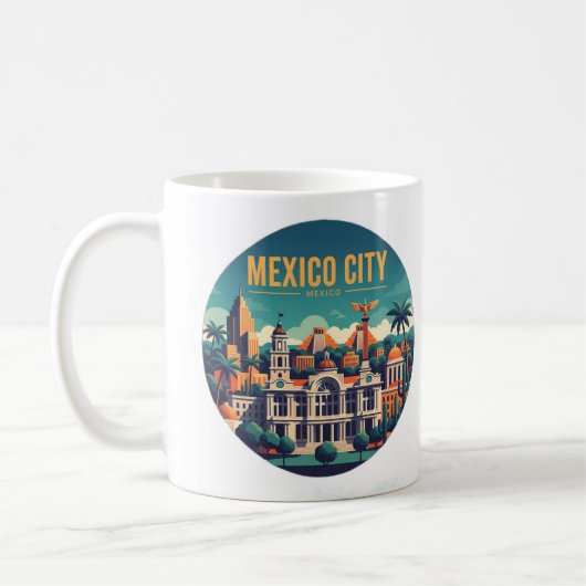 メキシコシティ マグ (左)