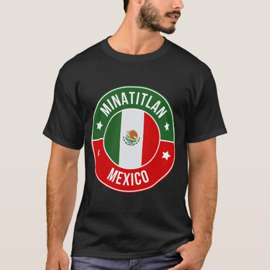 メキシコシティ ミナティトラン Tシャツ (正面)