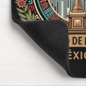 メキシコシティ メキシコ 中央アメリカ マウスパッド (コーナー)