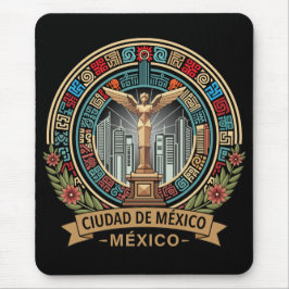 メキシコシティ メキシコ 中央アメリカ マウスパッド