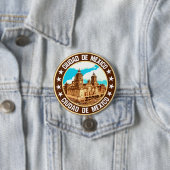 メキシコシティ 缶バッジ (インサイチュ)