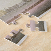 メキシコシティ(色の英語の主要広場の眺め ジグソーパズル (側面)