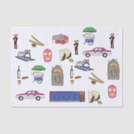 メキシコシティ 薄葉紙